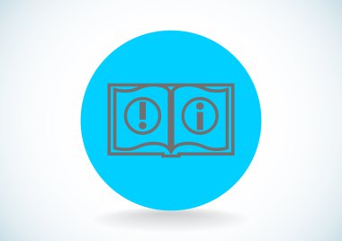 Açık kitap simgesi, öğretim kavramı