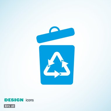 Atık geri dönüşüm sembolü