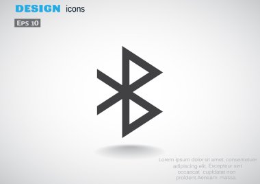 Bluetooth simgesi web simgesi