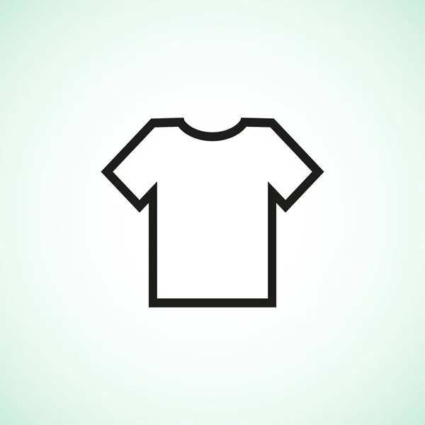 T-shirt web pictogram — Stockvector