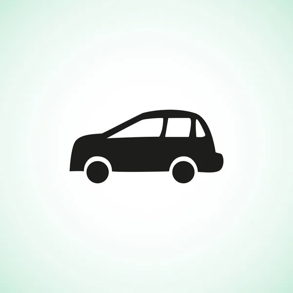 簡単な車の web アイコン — ストックベクタ