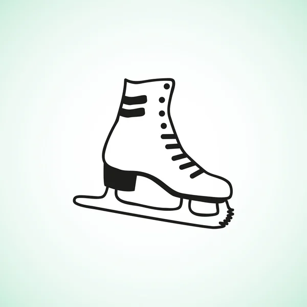 Иконка Skate shoe — стоковый вектор