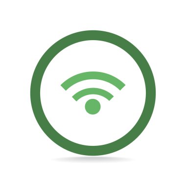 Kablosuz dalgalar web simgesi