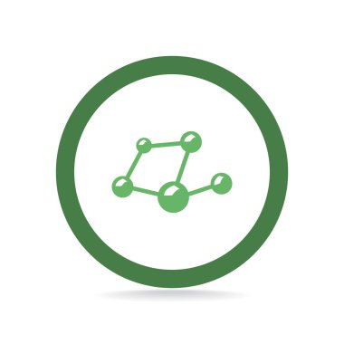 Moleküler bileşik web simgesi