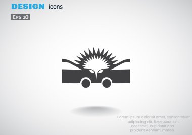 Otomatik kaza web simgesi