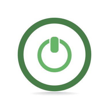 Güç düğmesi web simgesi