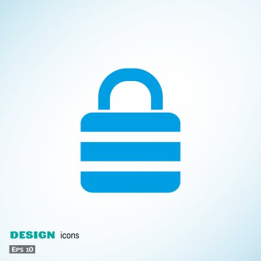 Basit web simgesi kilitleme