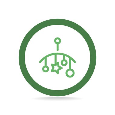 Bebek yatak atlıkarınca oyuncak