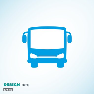 Basit veri yolu açık web simgesi