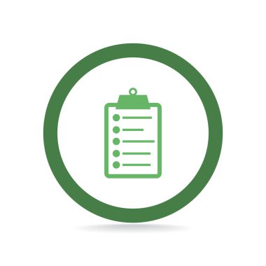 Pano basit simgesine listesi