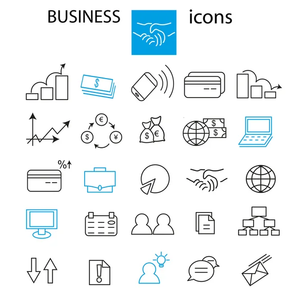 İş simgeleri kümesi