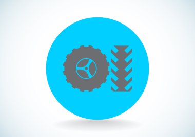 Jant ve lastik web simgesi