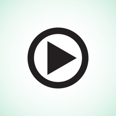 düğme web simgesi oynamak