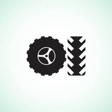 Jant ve lastik web simgesi