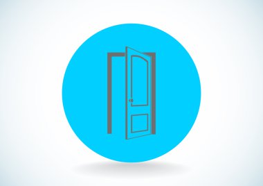 Açılan kapı web simgesi