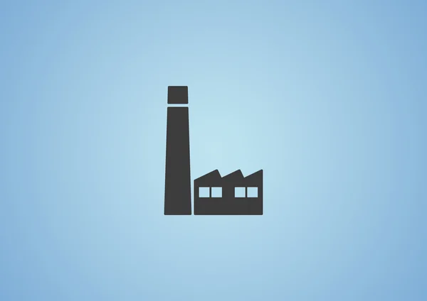 工厂建筑 web 图标 — 图库矢量图片