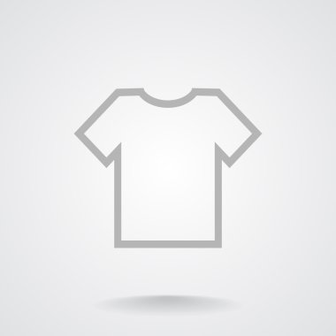 T-shirt web simgesi