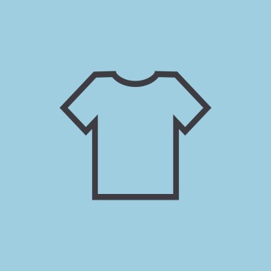 T-shirt web simgesi
