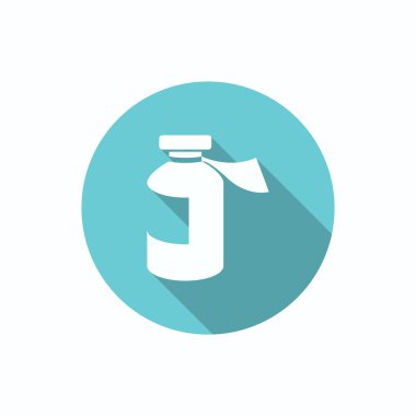 Tıp şişe web simgesi