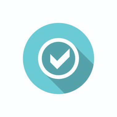 Kene sembolü daire web simgesi