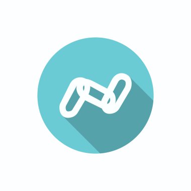 Basit zincir web simgesi