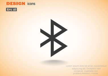 Bluetooth simgesi web simgesi