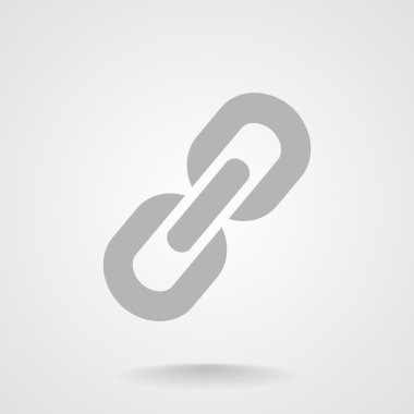 Basit zincir web simgesi