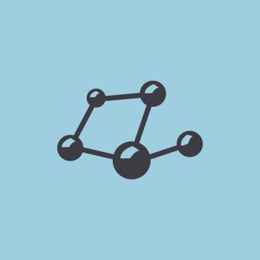 Moleküler bileşik web simgesi