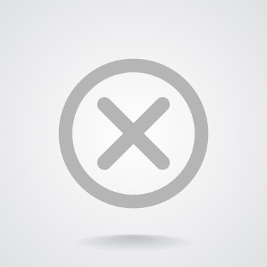 Sembol basit web simgesini Kaldır