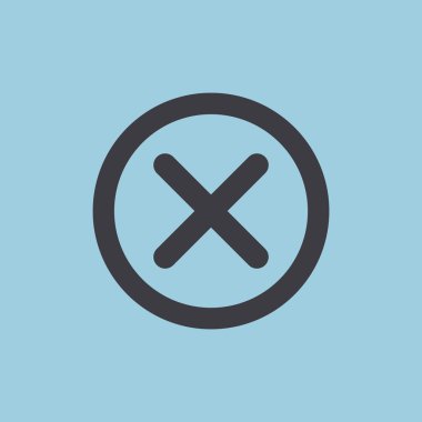 Sembol basit web simgesini Kaldır