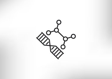 DNA Genetik web simgesi
