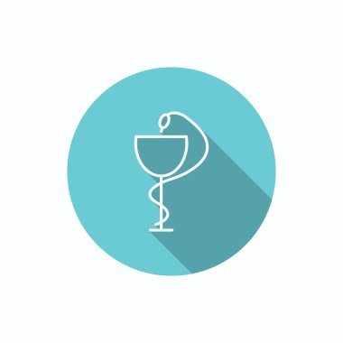 Yılan ve Kupası eczane simgesiyle