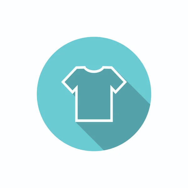 Camiseta icono web — Vector de stock