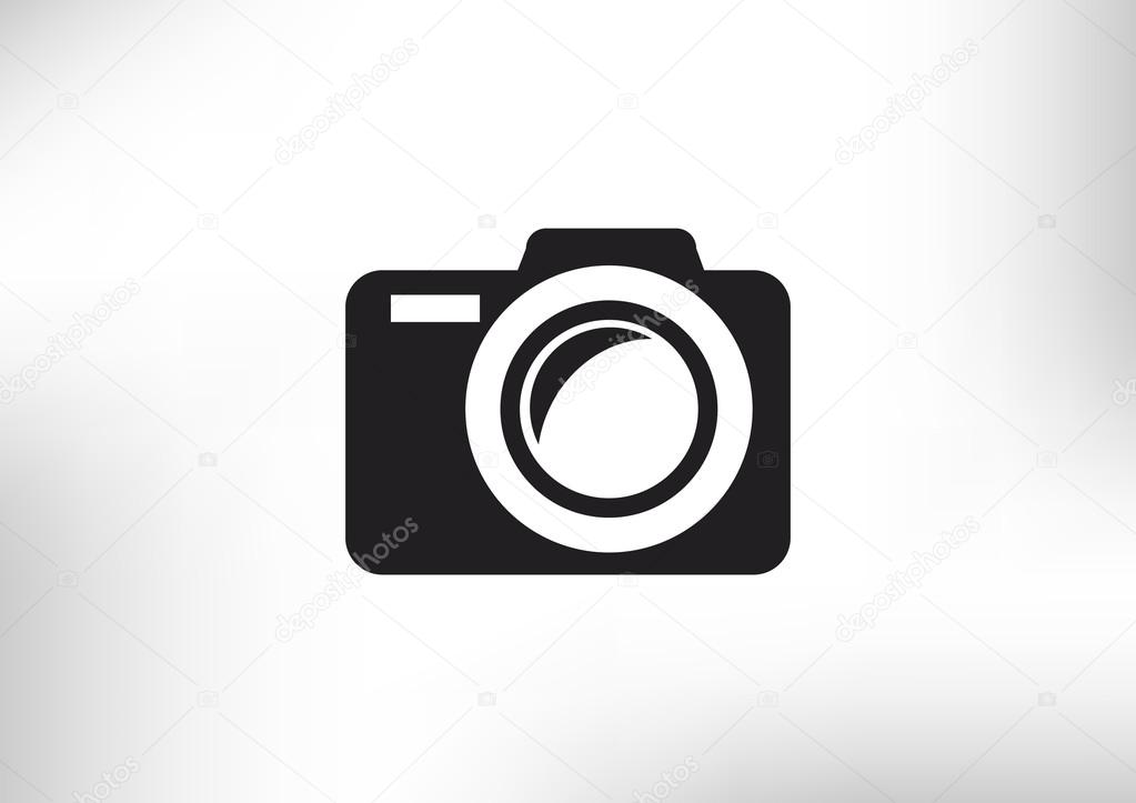 Photo camera simple web icon