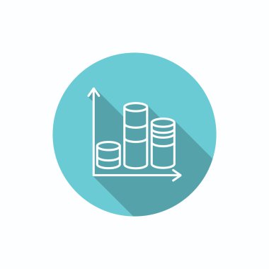 Basit grafik web simgesi