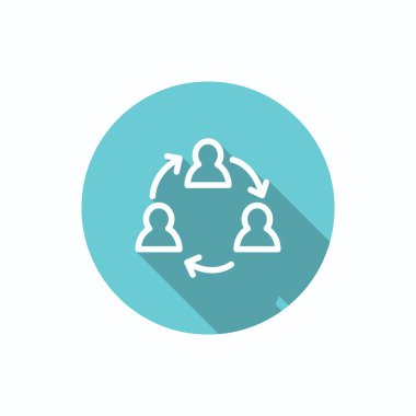 İletişim simgesi web simgesi