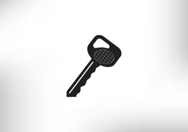 Basit anahtar web simgesi