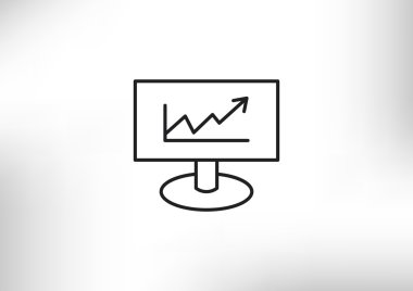 Grafik web simgesi ile izlemek