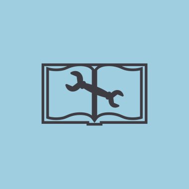 Açık kitap simgesi, öğretim kavramı