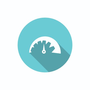 Basit hız göstergesi web simgesi