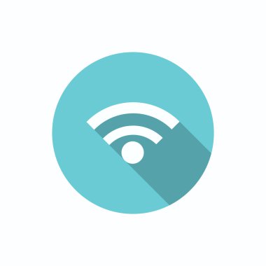 Kablosuz dalgalar web simgesi