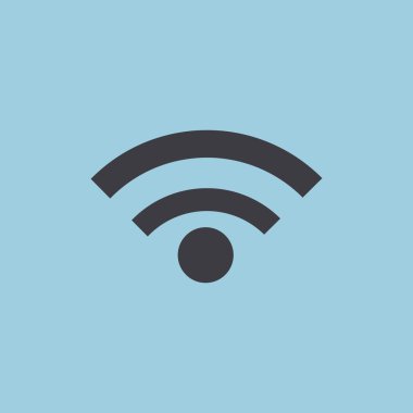 Kablosuz dalgalar web simgesi