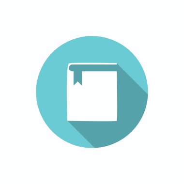 Kapalı kitap web simgesi