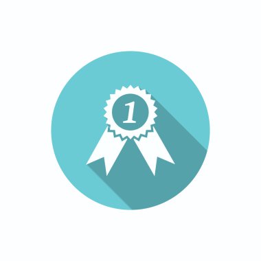 İlk yer, web simgesi Madalyası