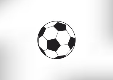 Futbol topu web çizimi