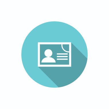 Belge belirleyici kimlik web simgesi