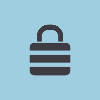 Basit web simgesi kilitleme