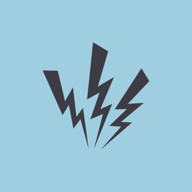 Üç Lightning'ler web simgesi