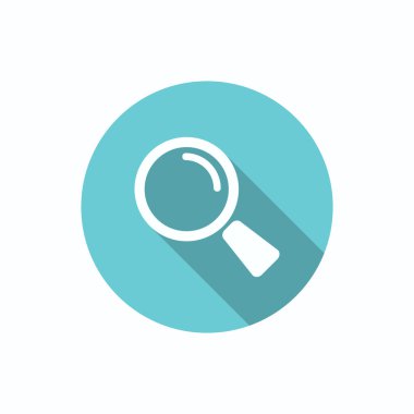 Basit büyüteç simgesini