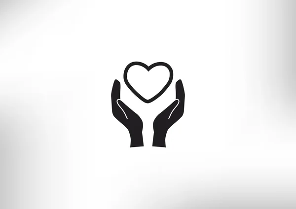 Símbolo de cardiología icono simple — Archivo Imágenes Vectoriales